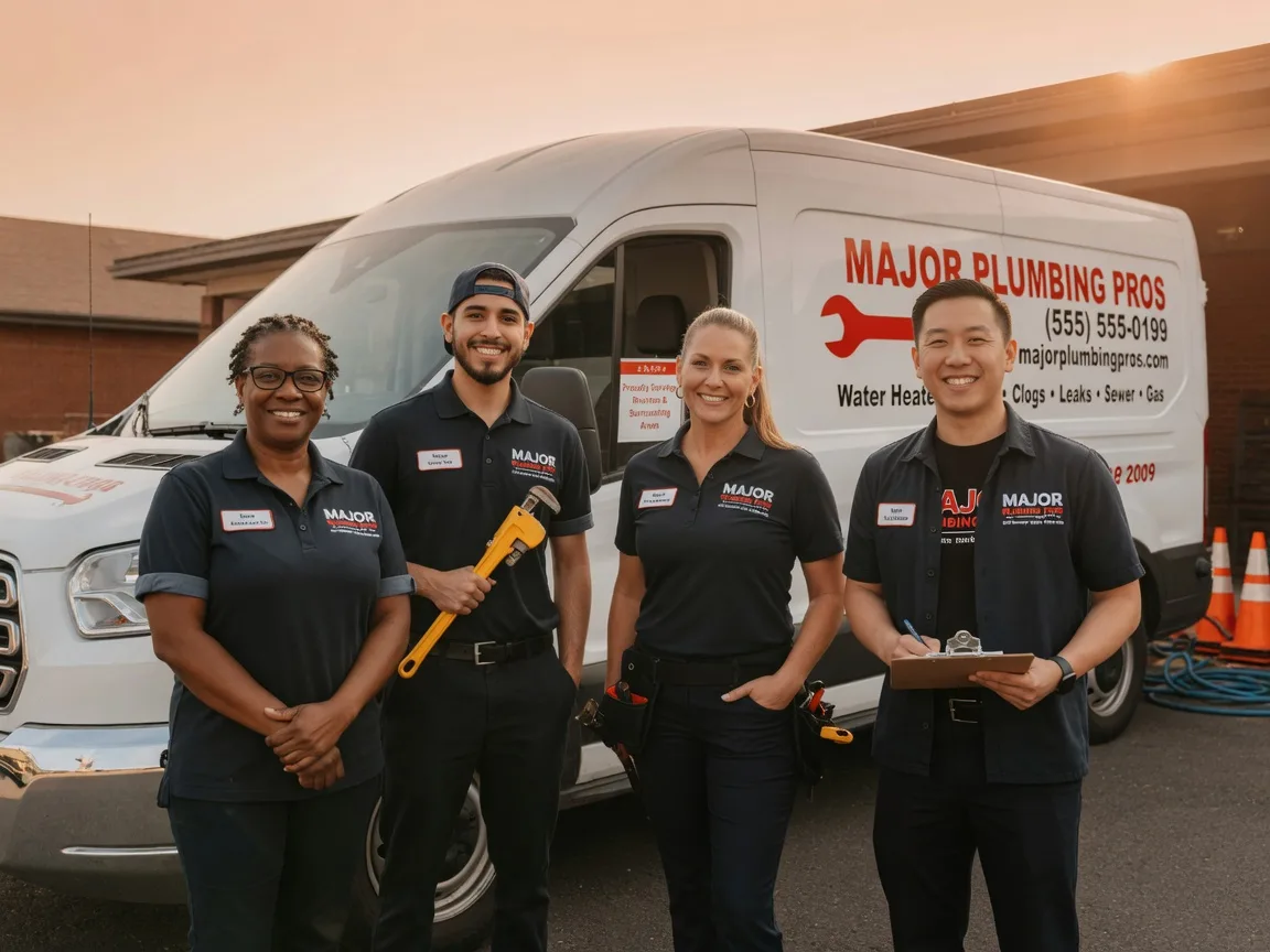 Drain Cleaning Services company in Waverly, IL